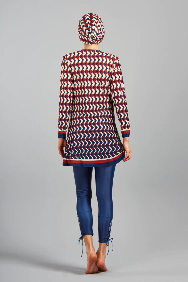 MUNAMER Aurora Navy Burkini