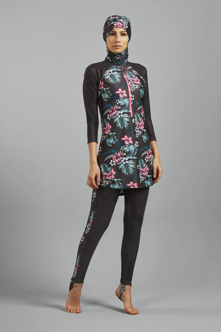 MUNAMER Aruba Black Burkini