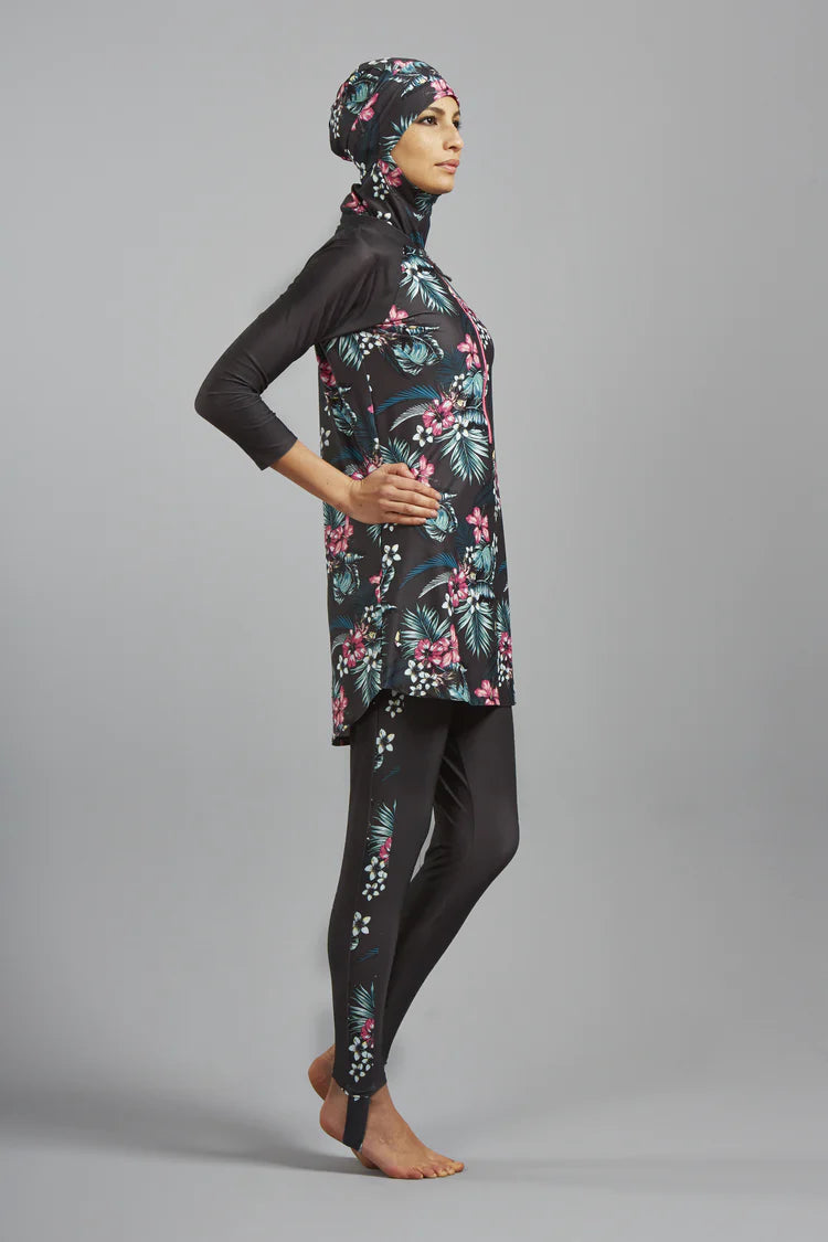MUNAMER Aruba Black Burkini