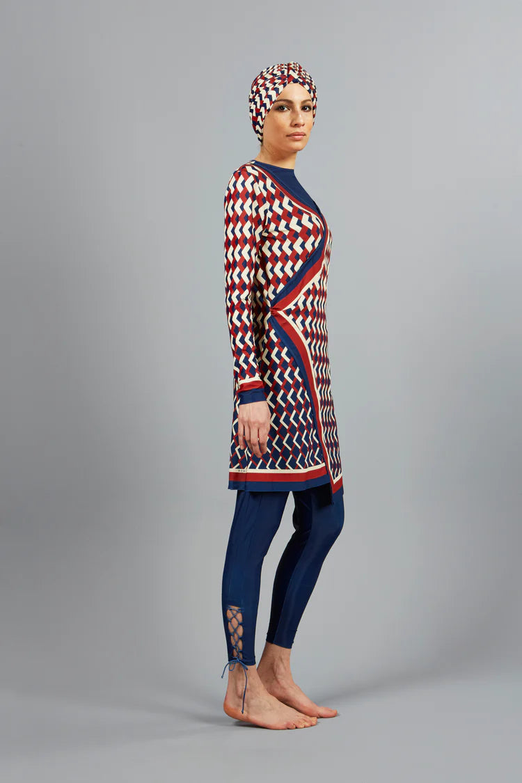 MUNAMER Aurora Navy Burkini