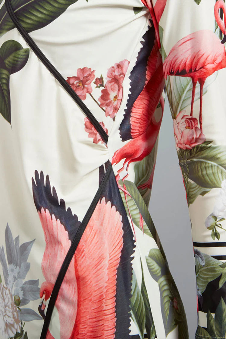 MUNAMER AURORA FLAMINGO BURKINI