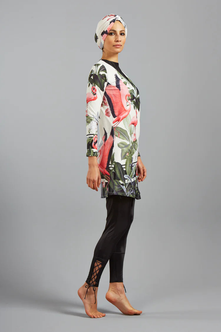 MUNAMER AURORA FLAMINGO BURKINI